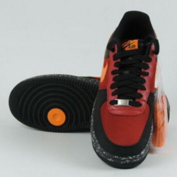 Nike Air Force One 1 Premium '07 Mens Shoe Varsity - Picture 11 of 12